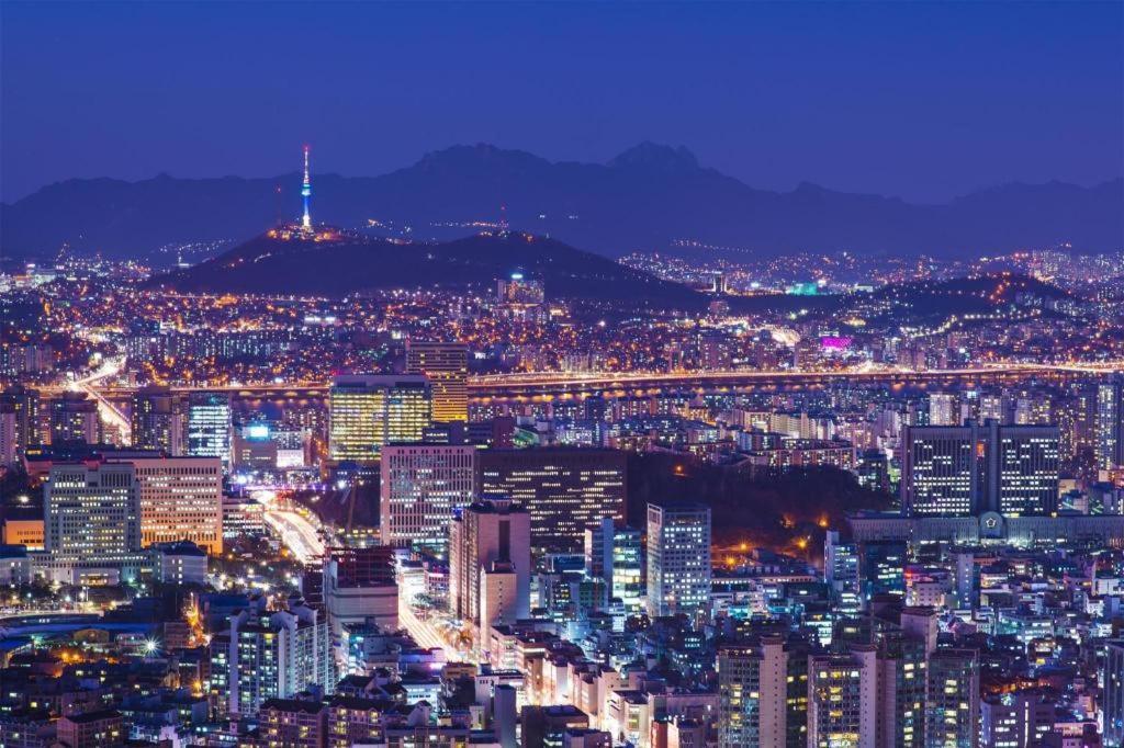 Seoul Rex Hotel Exteriör bild